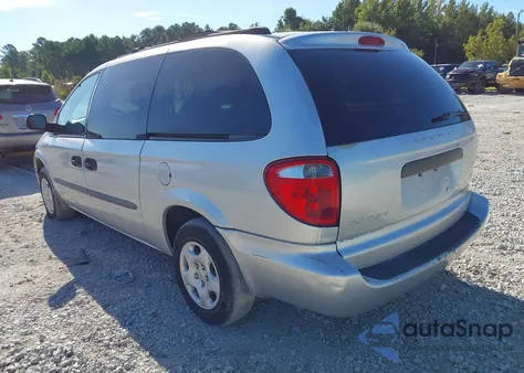 2003 Dodge Grand Caravan Se from USA, damaged, VIN 1D4GP24323B285659